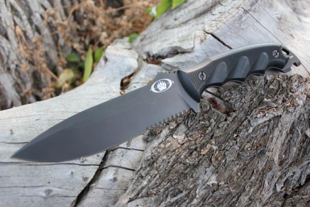 Blackwater Grizzly 6 Tactical Knife