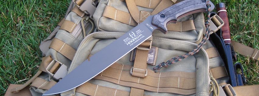 Buck Hoodlum Fixed Blade Tactical Knife
